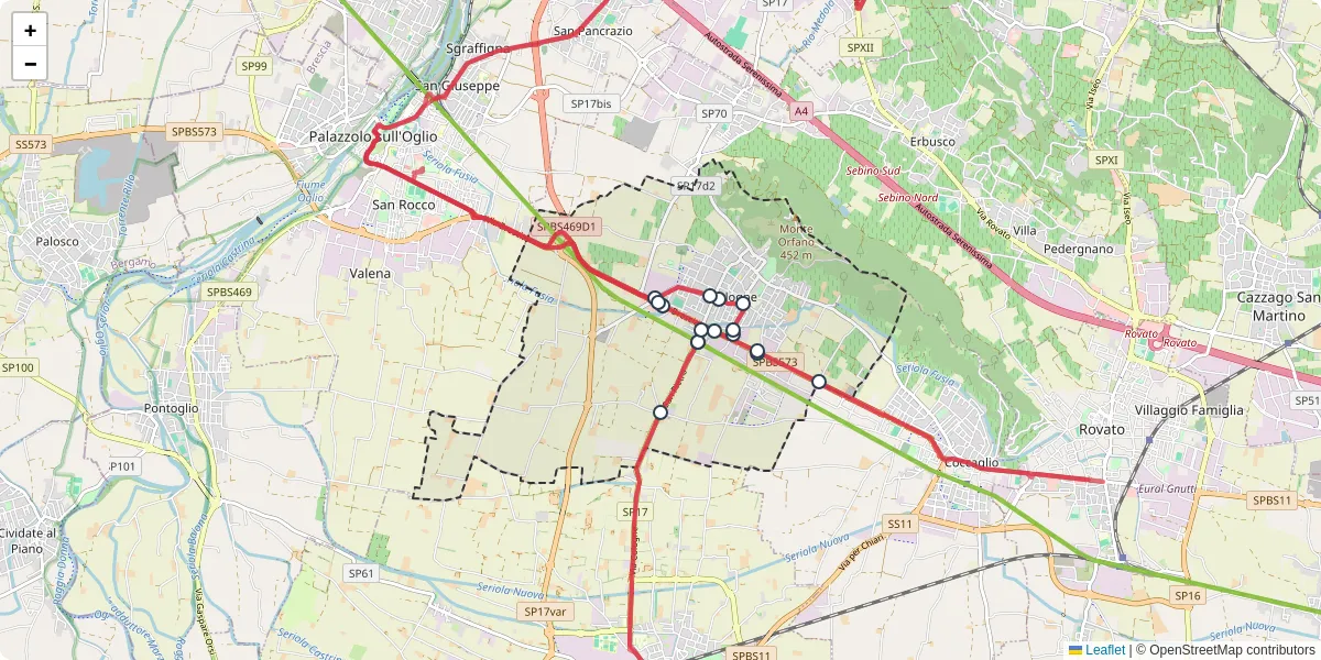 Mappa dettagliata del trasporto pubblico a Cologne con linee autobus, tram e collegamenti