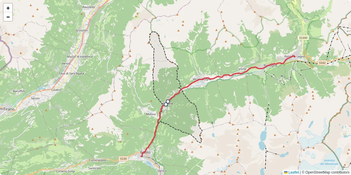 Mappa dettagliata del trasporto pubblico a Incudine con linee autobus, tram e collegamenti