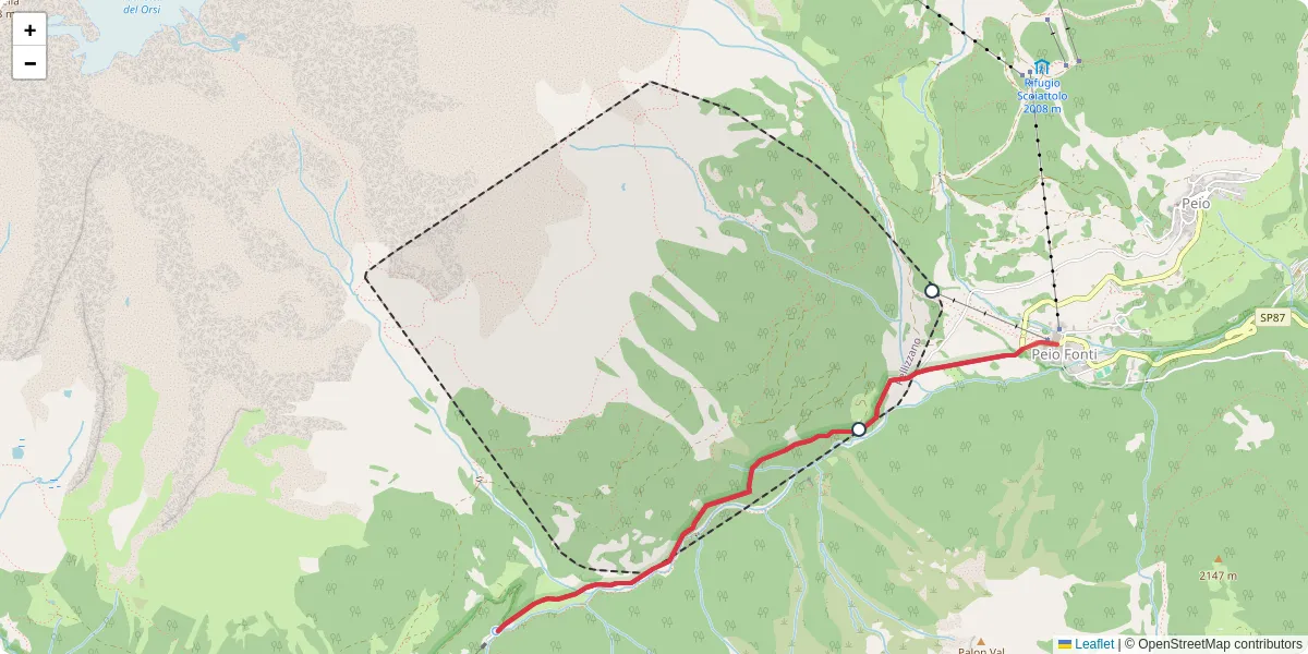 Mappa dettagliata del trasporto pubblico a Unknown con linee autobus, tram e collegamenti